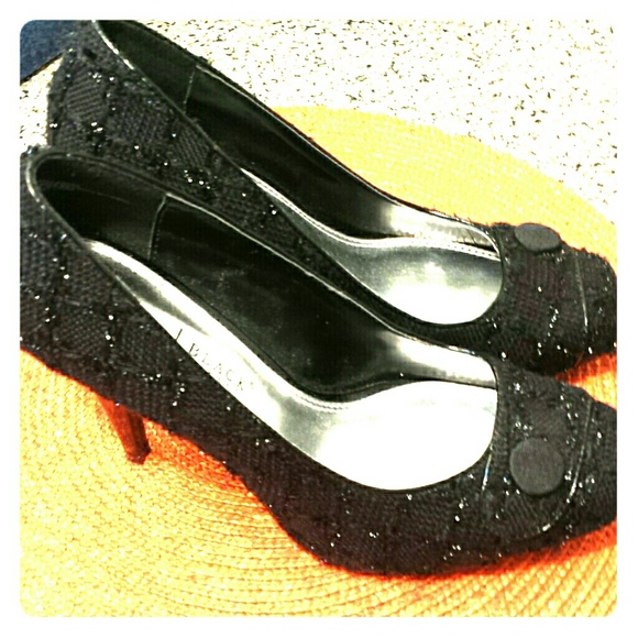 White House Black Market Shoes - White House Black Market Edison Heels